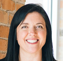 Responsable du support client Sophie Hartwell, équipe de service, portrait